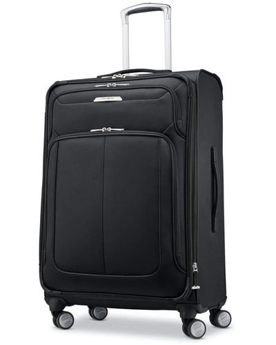 Samsonite Solyte Dlx Softside Expandable Luggage With Spinner Wheels - Black