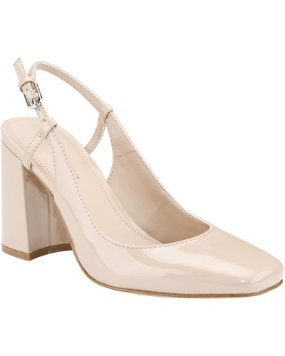 Marc Fisher Valana Pump - Natural