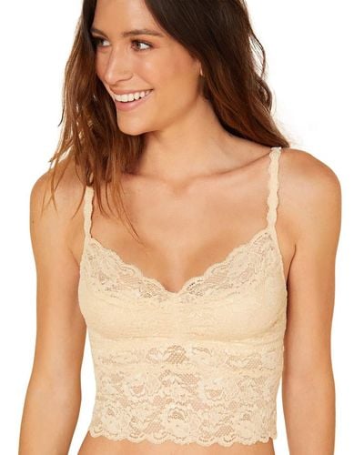 Cosabella Never Say Never Shortie Cropped Cami - Natural