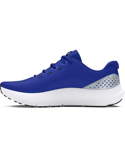 Royal blue deals under armour shoes