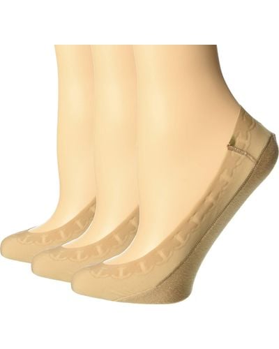 Sperry Top-Sider 3 Pair Pack Soft And Lightweight - Natural