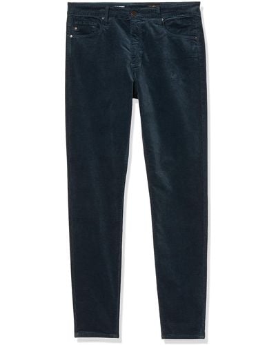 AG Jeans Farrah High-rise Skinny Fit Pant - Brown
