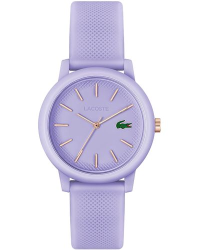 Purple Lacoste Watches for Women | Lyst