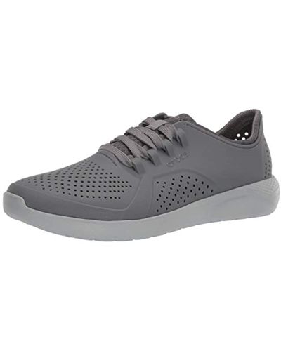 Crocs™ Literide Pacer Sneaker - Gray