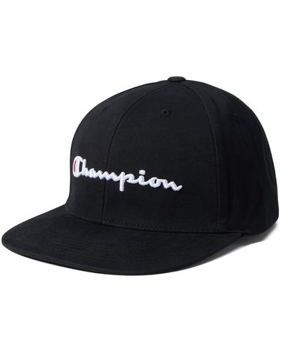 Champion Snapback Hat - Blue