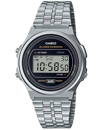 G-Shock Casual Watch A171we-1acf - Gray