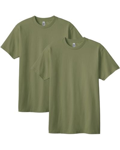 American Apparel Short Sleeve Tee - Green