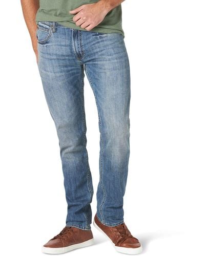 Lee Jeans Slim Straight Jean - Natural