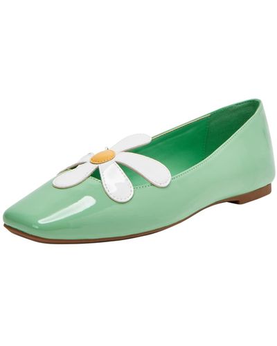 Katy Perry The Evie Daisy Flat Ballet - Green