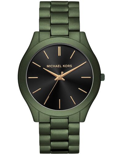 michael kors green shoes