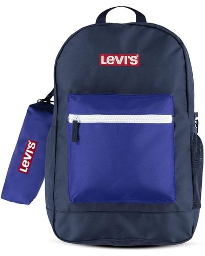 Levi's Adults Batwing Backpack - Blue