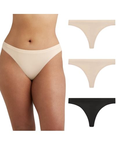 Maidenform Barely There Lace Panties - White