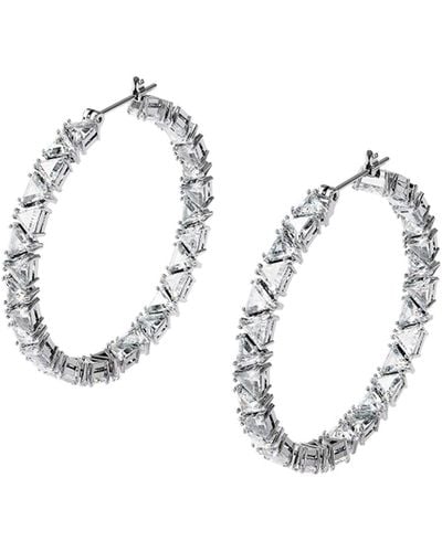 Swarovski Millenia Small Hoop Earrings - Metallic