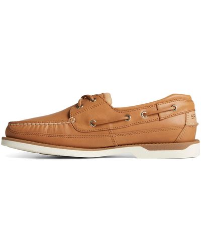 Sperry Top-Sider Gold Mako Boat Shoe - Brown
