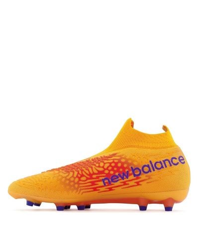New Balance Tekela V3+ Magia Fg Slip-on Soccer Shoe - Yellow