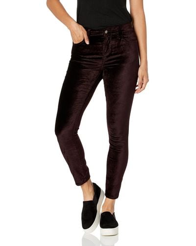 DL1961 Margaux Instascuplt Skinny Fit Ankle Jean - Purple