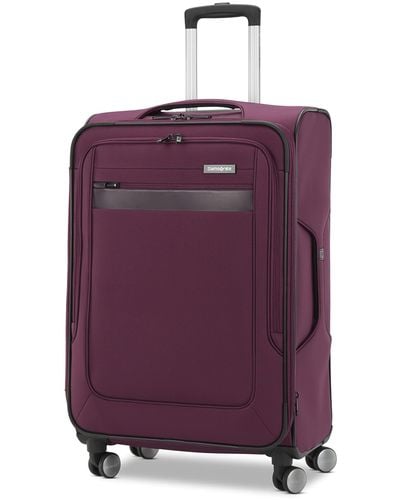 Samsonite Ascella 3.0 Softside Expandable Luggage - Purple