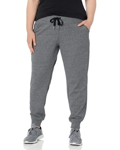 Calvin Klein Size Performance Plus Active Sweatpants - Gray