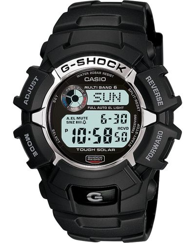 G-Shock Mens Watches G-shock Solar Atomic - Black