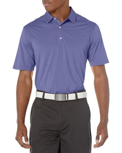 Greg Norman Collection Ml75 Stretch Sky Polo - Blue