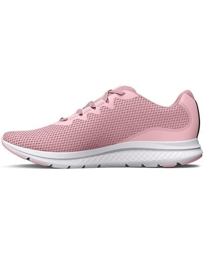 Under Armour UA Charged Impulse 3 Running Shoes - Rosa