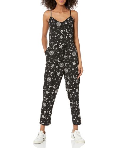 Only Hearts Seeing Stars Jumpsuit - Black