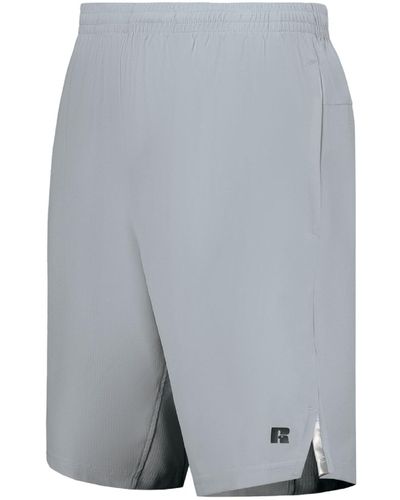 Russell Legend Stretch Woven Shorts - Gray