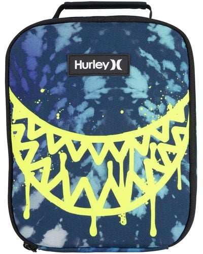 Hurley Insulated Lunch Tote Bag - Blue