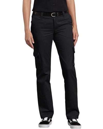 Dickies Relaxed Fit Cargo Pants - Black
