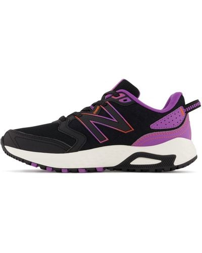 New Balance 410v7 Trail Running Shoe - Black
