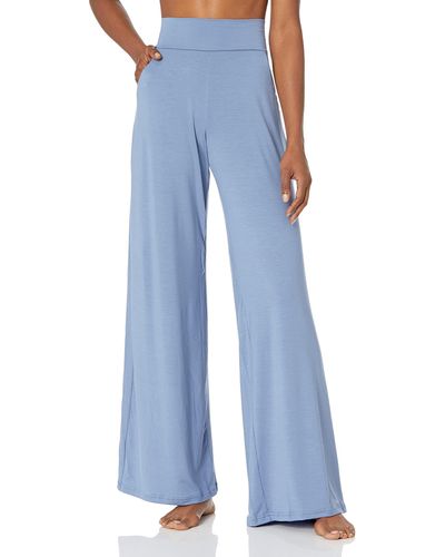 Cosabella Womens Contemporary Lounge Pant - Blue