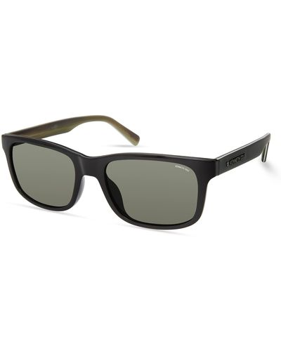 Kenneth Cole Round Sunglasses - Black