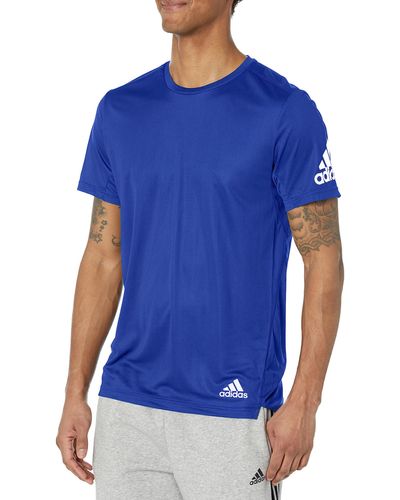 adidas Size Run It T-shirt - Blue
