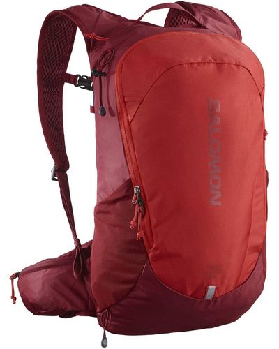 Salomon Trailblazer 20 Outdoor Pack 0 - 29l , Aura Orange / Biking Red, Ns