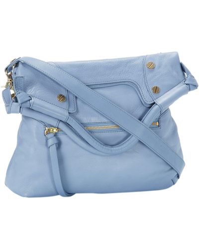 Foley + Corinna Foley + Corinna Fc Lady Convertible Tote,sky,one Size - Blue