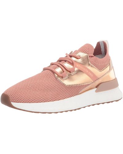 Kenneth Cole Life-lite Mixed Sneaker - Pink