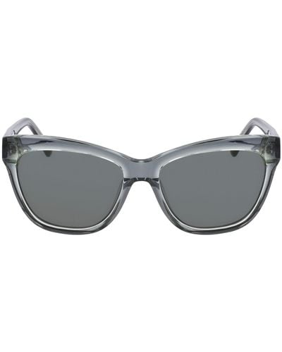 DKNY Dk543s Cat Eye Sunglasses - Gray