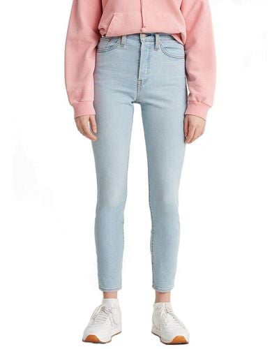 Levi's Wedgie Skinny Jeans - Pink
