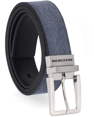 Skechers S Casual & Dress Belt - Blue