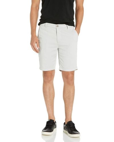 AG Jeans Mens Wanderer Modern Slim Fit Trouser Casual Shorts - Natural