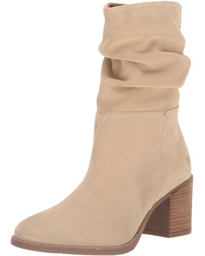 Lucky Brand Bitsie Slouch Ankle Boot - Natural
