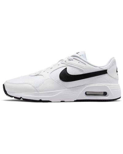 Nike Air Max Shoes - White