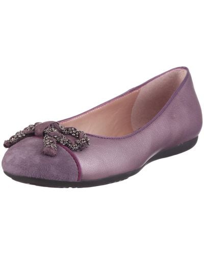 Geox Lola Ballet Flat,lilac Prune,40 M Eu / 10 B(m) - Purple