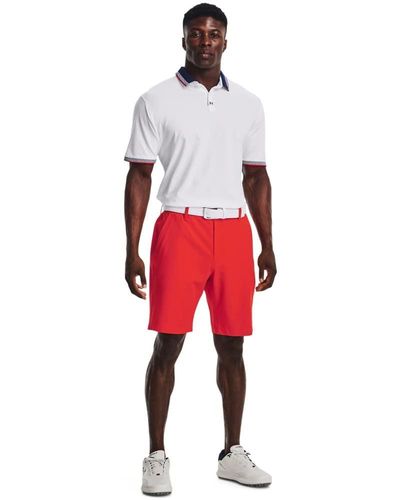 Under Armour Drive Shorts, - Red