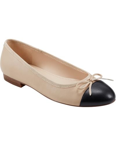 Marc Fisher Jodi Ballet Flat - Natural