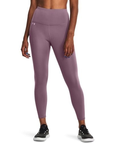 Under Armour S Motion Ultra High Rise Ankle Legging, - Purple