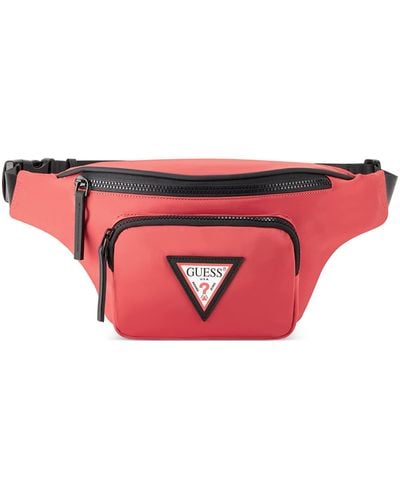 Guess Originals Bum Bag - Red