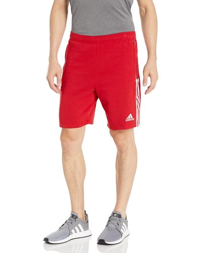 adidas Tiro 21 Sweat Shorts - Red