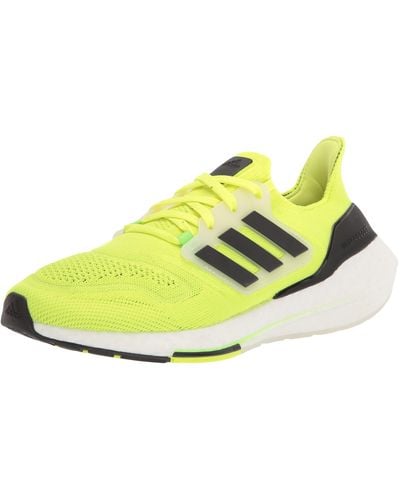 adidas Ultraboost 22 Running Shoe - Yellow