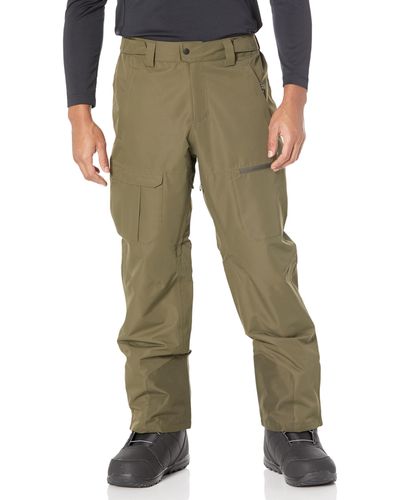 Oakley Divisional Cargo Shell Pant - Green